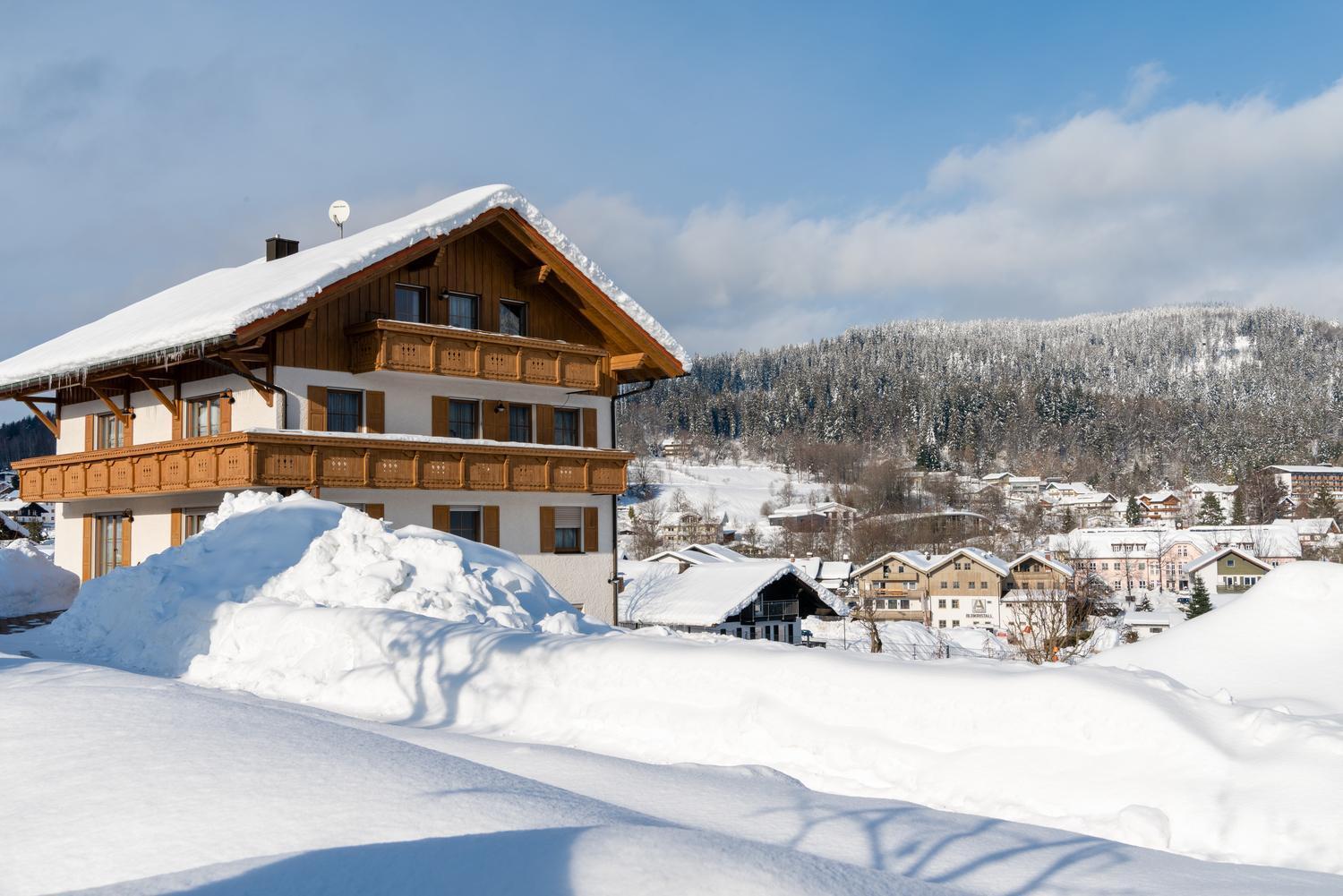 Ferienwohnungen Haus Elisabeth Bodenmais Bagian luar foto